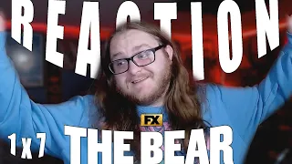 The Bear 1x7 REACTION!! "Review"