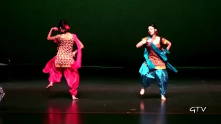 'Barso re megha', bhangra style in girls