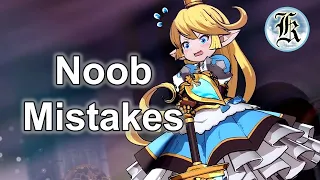 Granblue Fantasy Versus Top 7 Beginner Mistakes & Tips