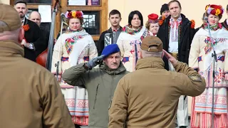 У Дрогобичі добровольчий батальйон ТРО склав присягу