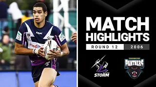 Storm v Panthers Round 12, 2006 | Classic Match Highlights