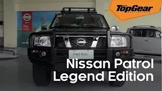 The Nissan Patrol Legend Edition is a proper sendoff for an iconic SUV