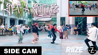[KPOP IN PUBLIC / SIDE CAM] RIIZE 라이즈 'Get A Guitar' | DANCE COVER | Z-AXIS FROM SINGAPORE
