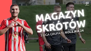 POGOŃ WYGRYWA 5. RAZ Z RZĘDU, CONCORDIA GROMI 5:0, TRIUMF UNII! | Magazyn skrótów #24 | 3 liga gr.1