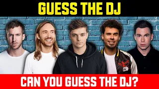 Guess the DJ | How Much Do You Know About Music? | DJ QUIZ