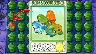 PvZ Team THROW Plant - Vasebreaker Endless | PvZ Mod Plants Team