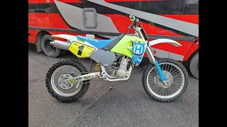 1995 Husqvarna 610