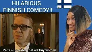 Reaction To Kummeli - Pääministeri (Finnish Satire) 🇫🇮
