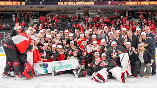 CANADA GETS PAYBACK FROM 2019 IN 2022 WORLD JUNIORS !