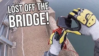 What We FOUND MAGNET FISHING Off Local Bridge!