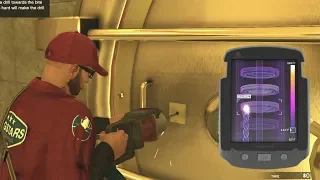 How To Drill The Vault In The Diamond Casino Final Heist - GTA 5 Online (Finale)