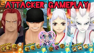 Attacker Gameplay after seraphim S-Snake (still meta?)😤 | One Piece Bounty Rush | OPBR