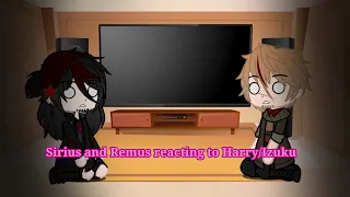Sirius and Remus react to Izuku/Harry |Izuku Harry Potter' remake |description notice