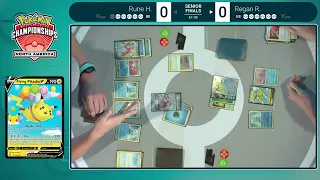 2022 Pokémon North America International Championships: TCG Senior Division Finals