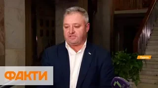 Родители пленных моряков встретились с командованием ВМС Украины