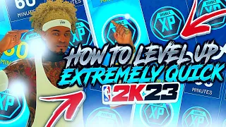 Hit Level 40 NOW With This *NEW* Method! NBA 2k23 Level Glitch / Method