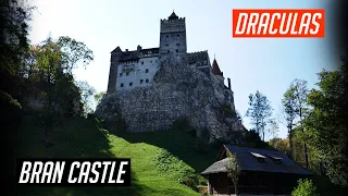 Bran Castle - Why I saw the the Dracula castle only from outside 🇷🇴 - Travelling Romania