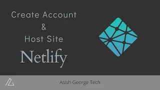Creating Account and Hosting a Netlify Site