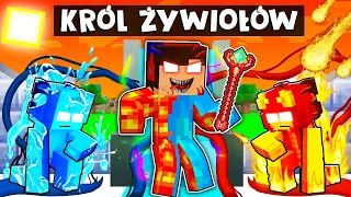 ZOSTAJE NIESAMOWITYM KRÓLEM ŻYWIOŁÓW W MINECRAFT?! GPLAY & LUMI