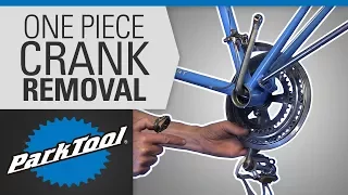 One Piece Crank & Bottom Bracket Removal and Installation