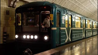 Subtransit Drive | 81-717 | от Третьяковской до Новокосино