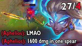 WHEN NIDALEE SPEAR DEALS 2000 DAMAGE IT IS IMPOSSIBLE TO LOSE
