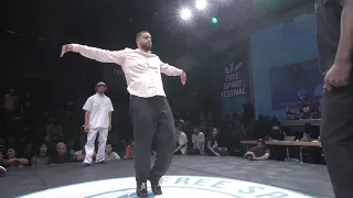 Free Spirit Festival 2018 Championship Nelson & Greenteck vs Creesto & Popping Prince Popping Final