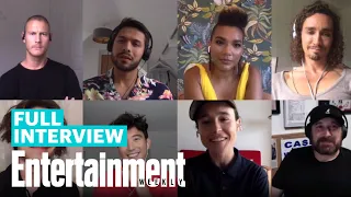 The Umbrella Academy Cast: Ellen Page, Aidan Gallagher, Robert Sheehan, More | Entertainment Weekly