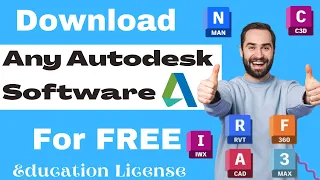 How to Download Autodesk Revit, Civil 3D etc. for FREE [Autodesk Education License]