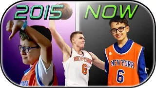 Fans & media REACTION on PORZINGIS Draft Day vs NOW ► Prove Them Wrong Nba Star Kristaps Porzingis