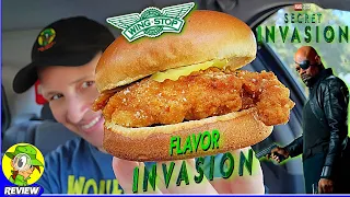 Wingstop® FLAVOR INVASION CHICKEN SANDWICH Review 🛩️🛸👽🐔🥪 ⎮ New Flavor! 😍 Peep THIS Out! 🕵️‍♂️