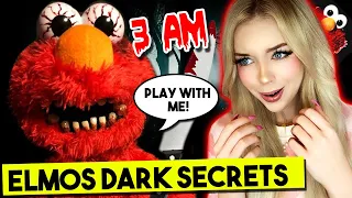 DO NOT PLAY WITH A HAUNTED ELMO DOLL AT 3AM.. (ELMOS DARK SECRETS)