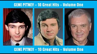 GENE PITNEY - 10 Great Hits - Volume One - stereo - see listing