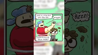 Funny Nerd And Jock Comic Dub #66 (WebComic)