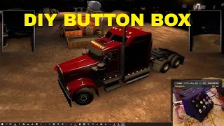 American Truck Simulator BUTTON BOX CONCEPT