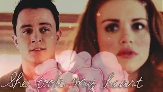 Lydia x Parrish ♡ She took my heart [4x09]