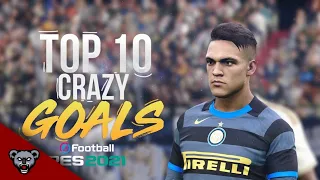 Pes 2021 Mobile - Top Goals #5