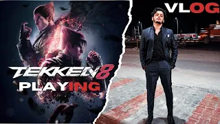 Playing Tekken 8 Arcade Mode || Daily Vlog