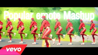 Fortnite - Popular Emotes Mashup V2 (Fortnite Music Video) | Savage, Don't Start Now, Rollie..