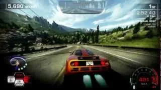 NFS-hot pursuit highway battle world time record in enter 3:53.66 by kingson.