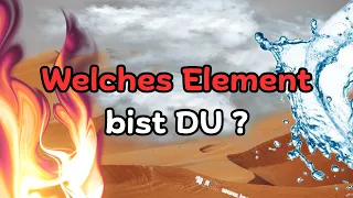 Welches Element bin ich? Test zu feuer, Wasser, Erde und Luft