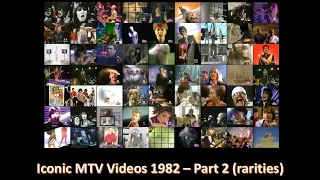 Iconic MTV Videos 1982 - Part 2