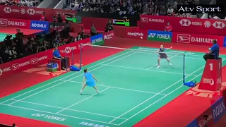 Bulu Tangkis Nazomi Okuhara (JPN) vs Gregoria Mariska Tanjung 2024