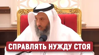 Суждение о том, чтобы справлять малую нужду стоя | Шейх Усман аль-Хамис