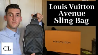 Louis Vuitton Avenue Sling Bag Unboxing/Review