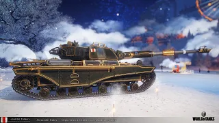 World of Tanks  «Юпитер Фульгур» на Super Conqueror 86.75%