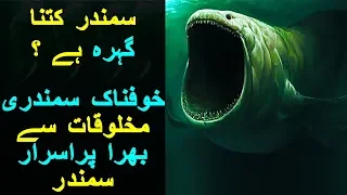 Samandar Kitna Gehra Hai ? - How Deep Is The Ocean - In Urdu/Hindi