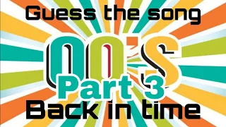 Guess the song: The 00s, part 3