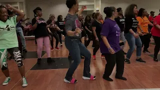 Roll some Mo Line Dance at Beginner's Ball - Richmond VA