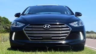 2017 Hyundai ELANTRA ULTIMATE - HD Road Test Review